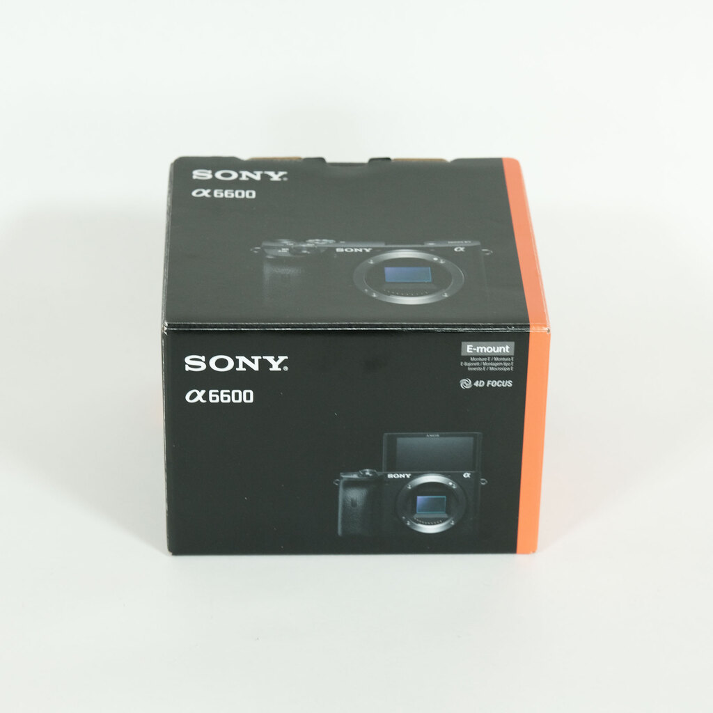 SONY α6600（ILCE-6600）