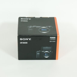 SONY α6600（ILCE-6600）