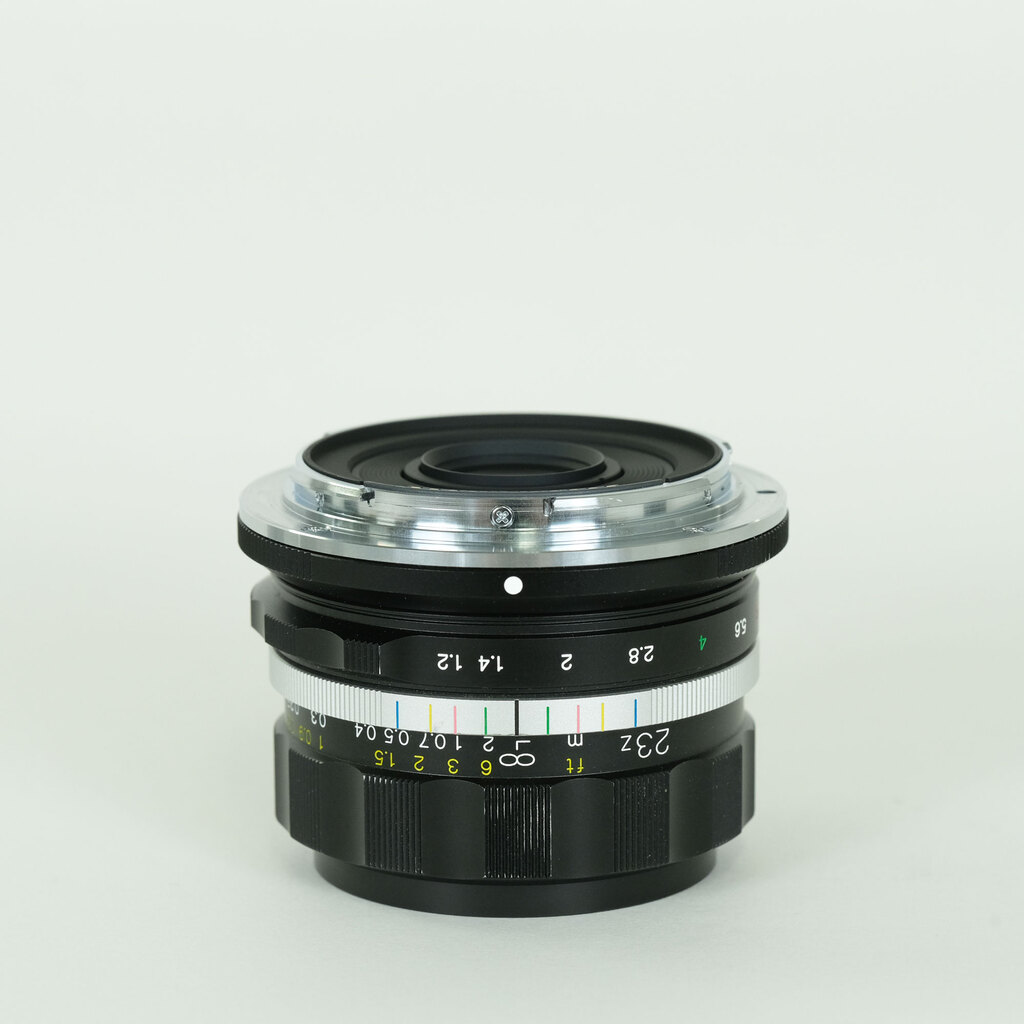 Voigtlander NOKTON D23mm F1.2 Aspherical [ニコンZ用]