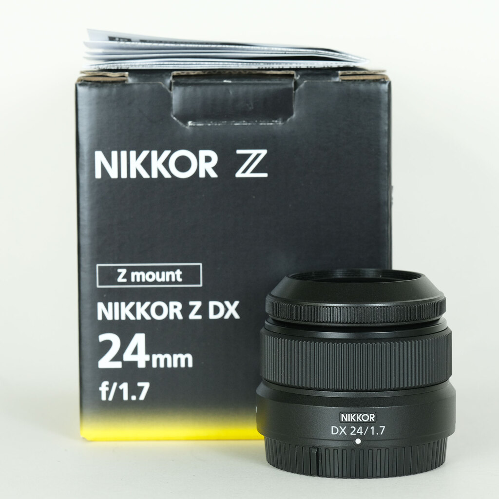 Nikon NIKKOR Z DX 24mm f/1.7