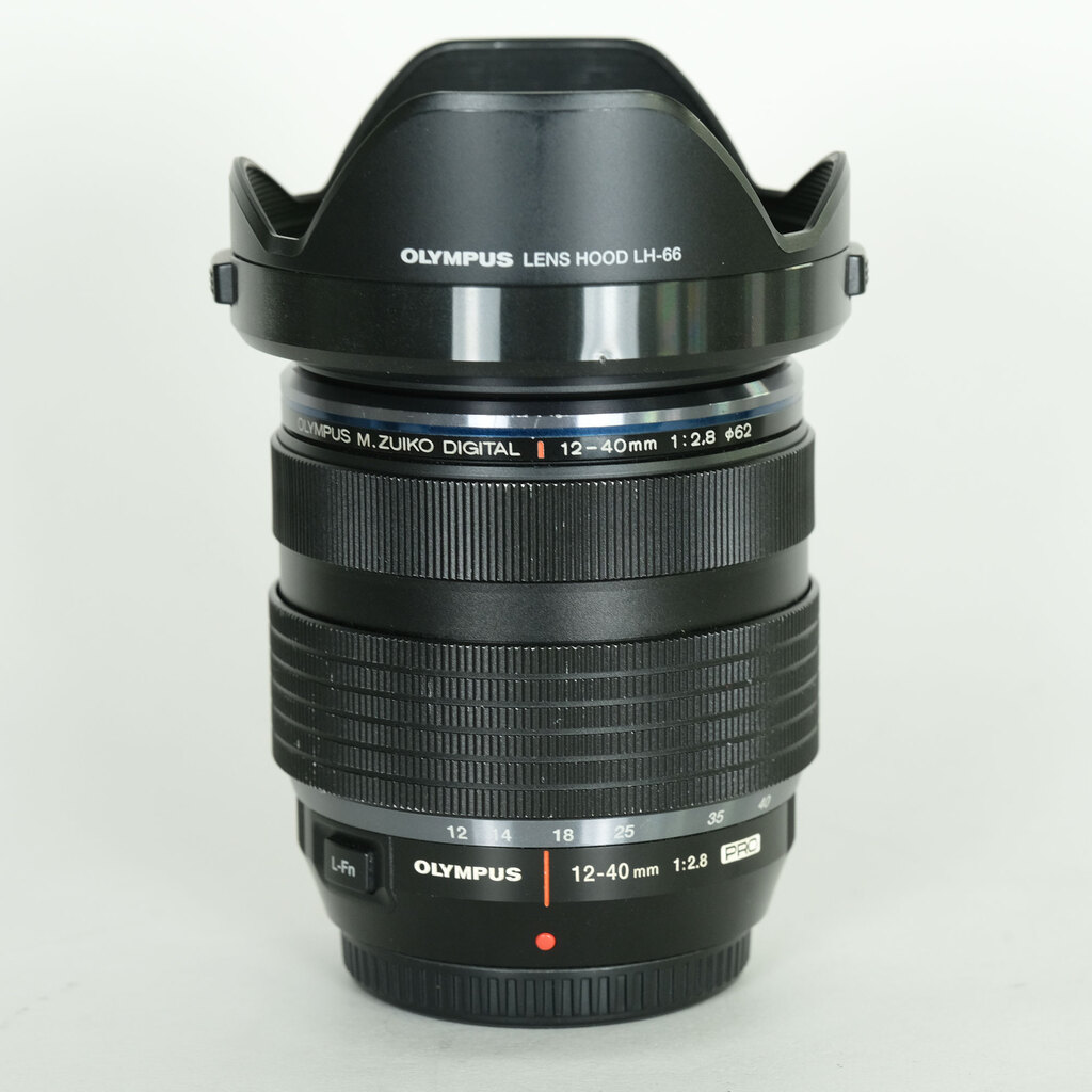 OLYMPUS M.ZUIKO DIGITAL ED 12-40mm F2.8 PRO