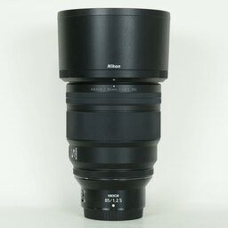 Nikon NIKKOR Z 85mm f/1.2 S