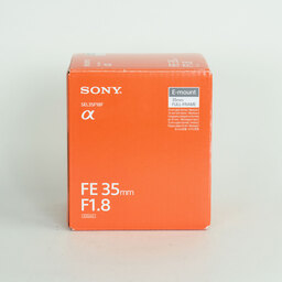 SONY FE 35mm F1.8 SEL35F18F