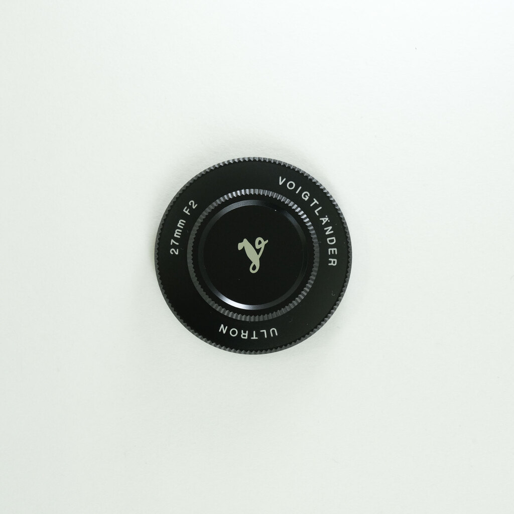 Voigtlander ULTRON 27mm F2［フジフイルムX用］