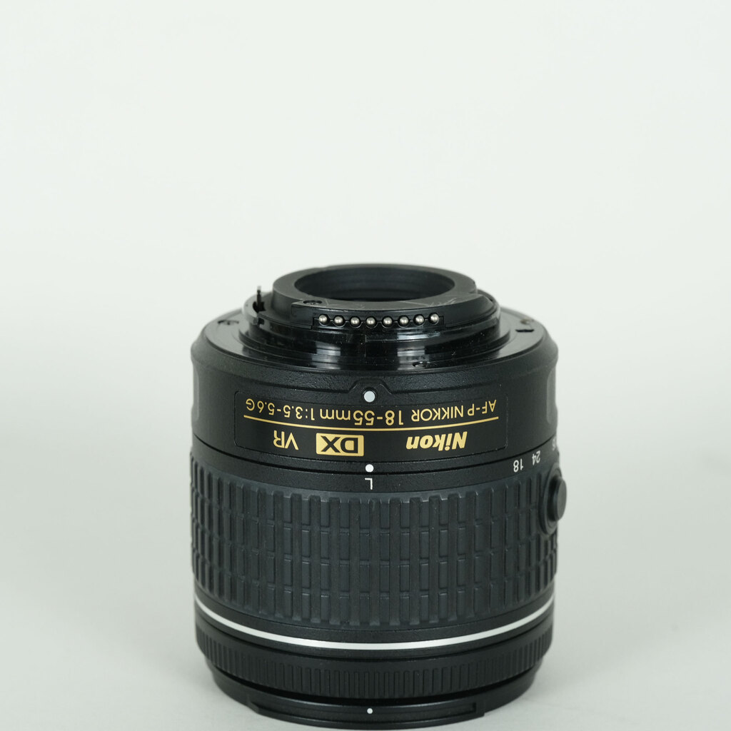 Nikon AF-P DX NIKKOR 18-55mm F3.5-5.6G VR
