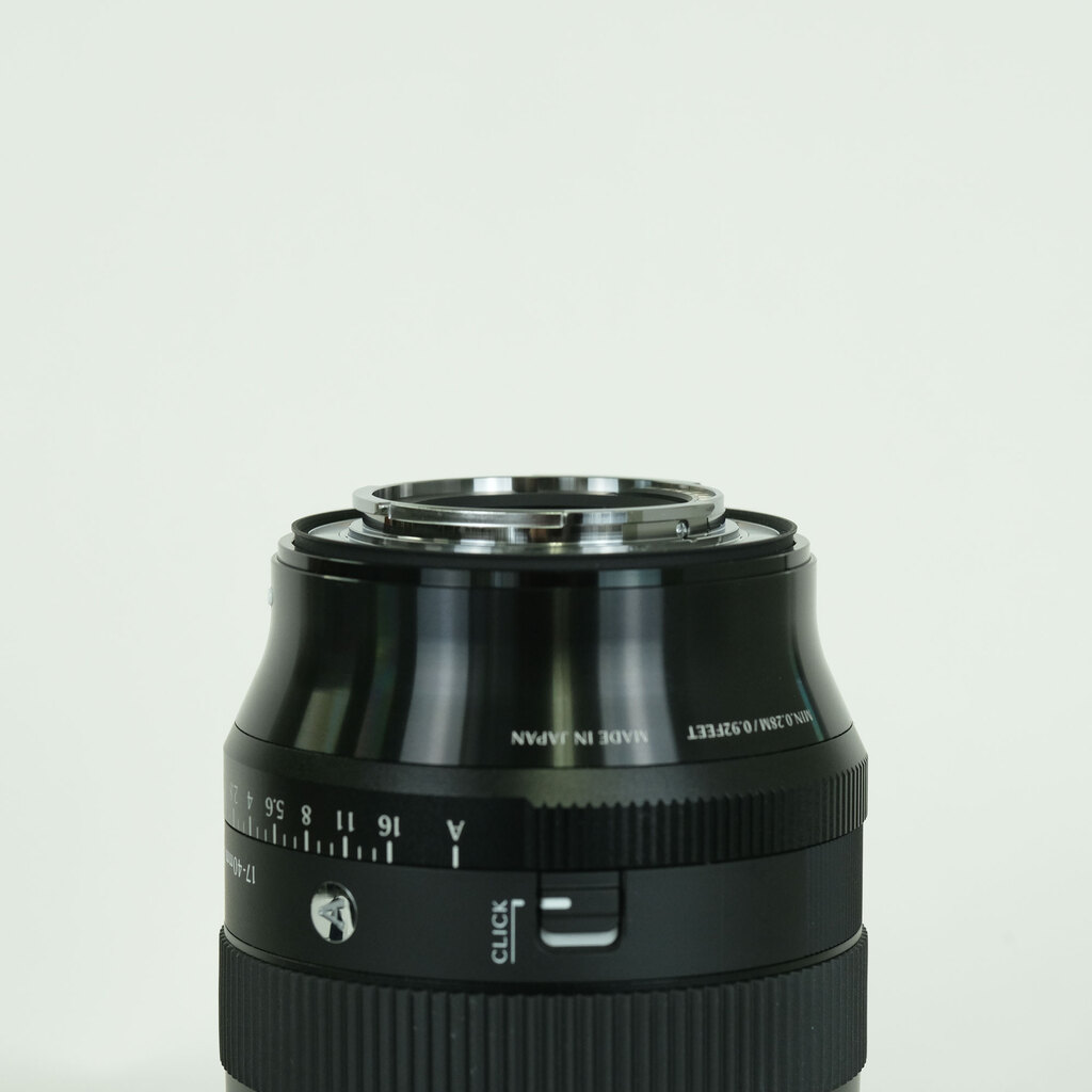 SIGMA 17-40mm F1.8 DC｜Art フジフイルムX用