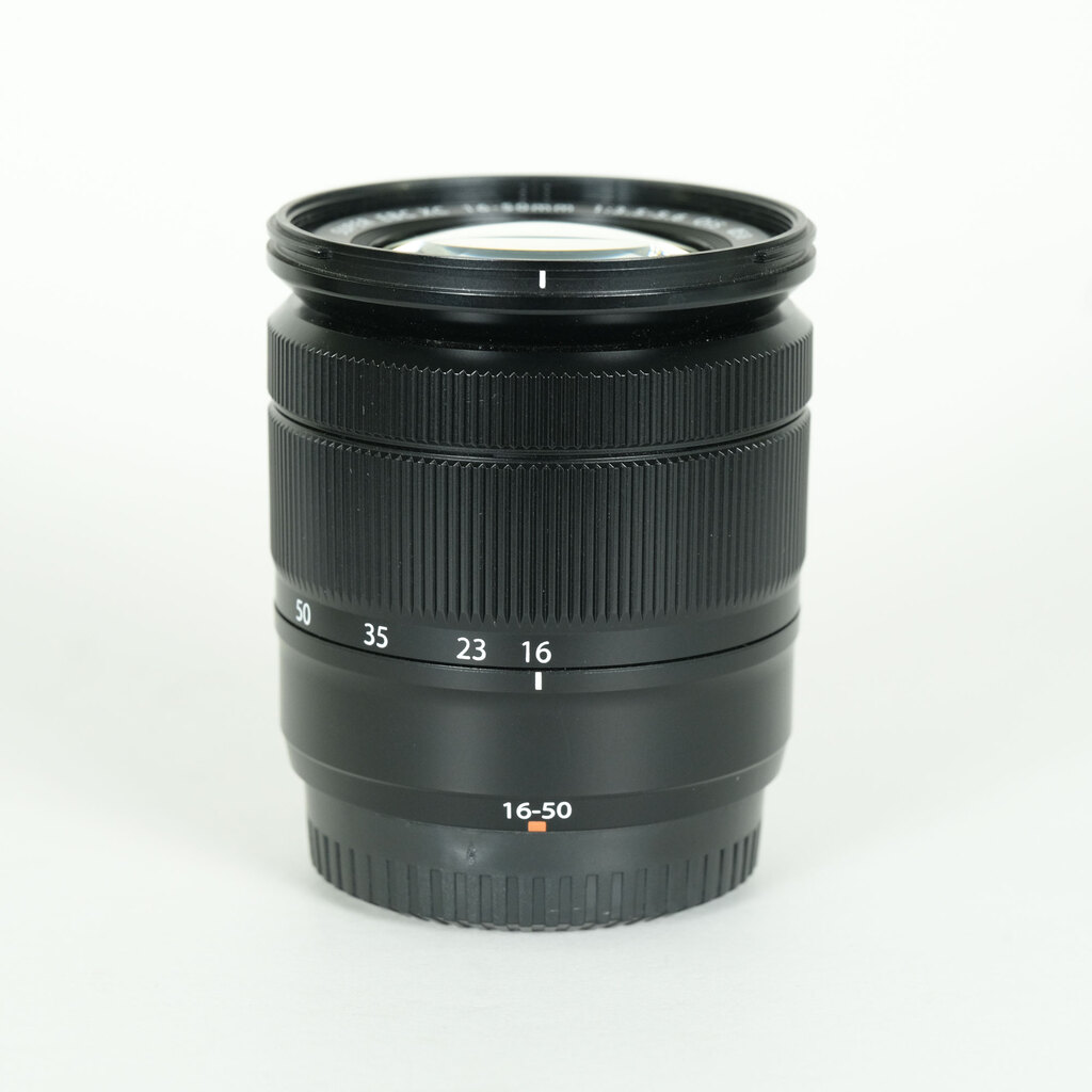 FUJIFILM フジノン XC16-50mm F3.5-5.6 OIS ブラック