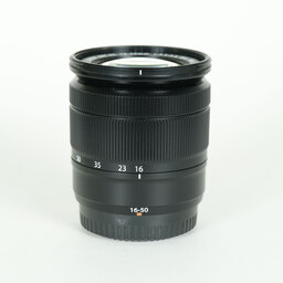 FUJIFILM フジノン XC16-50mm F3.5-5.6 OIS ブラック