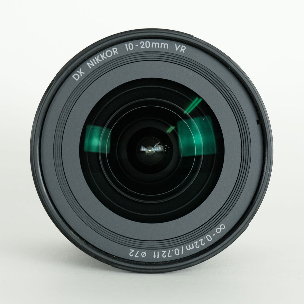Nikon AF-P DX NIKKOR 10-20mm F4.5-5.6G VR