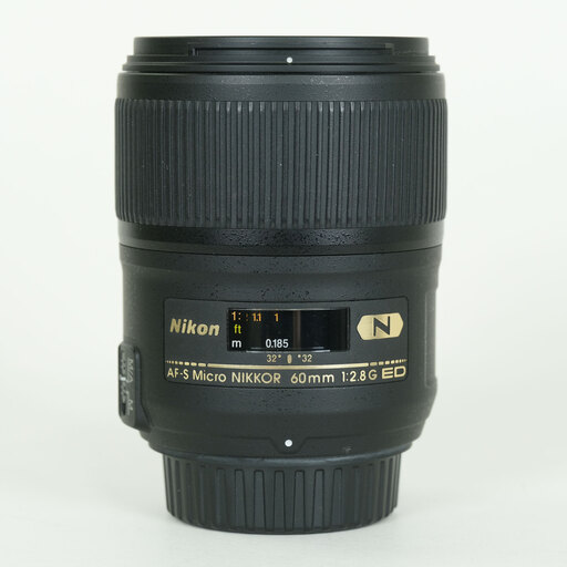 Nikon AF-S Micro NIKKOR 60mm f/2.8G ED