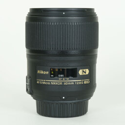 Nikon AF-S Micro NIKKOR 60mm f/2.8G ED