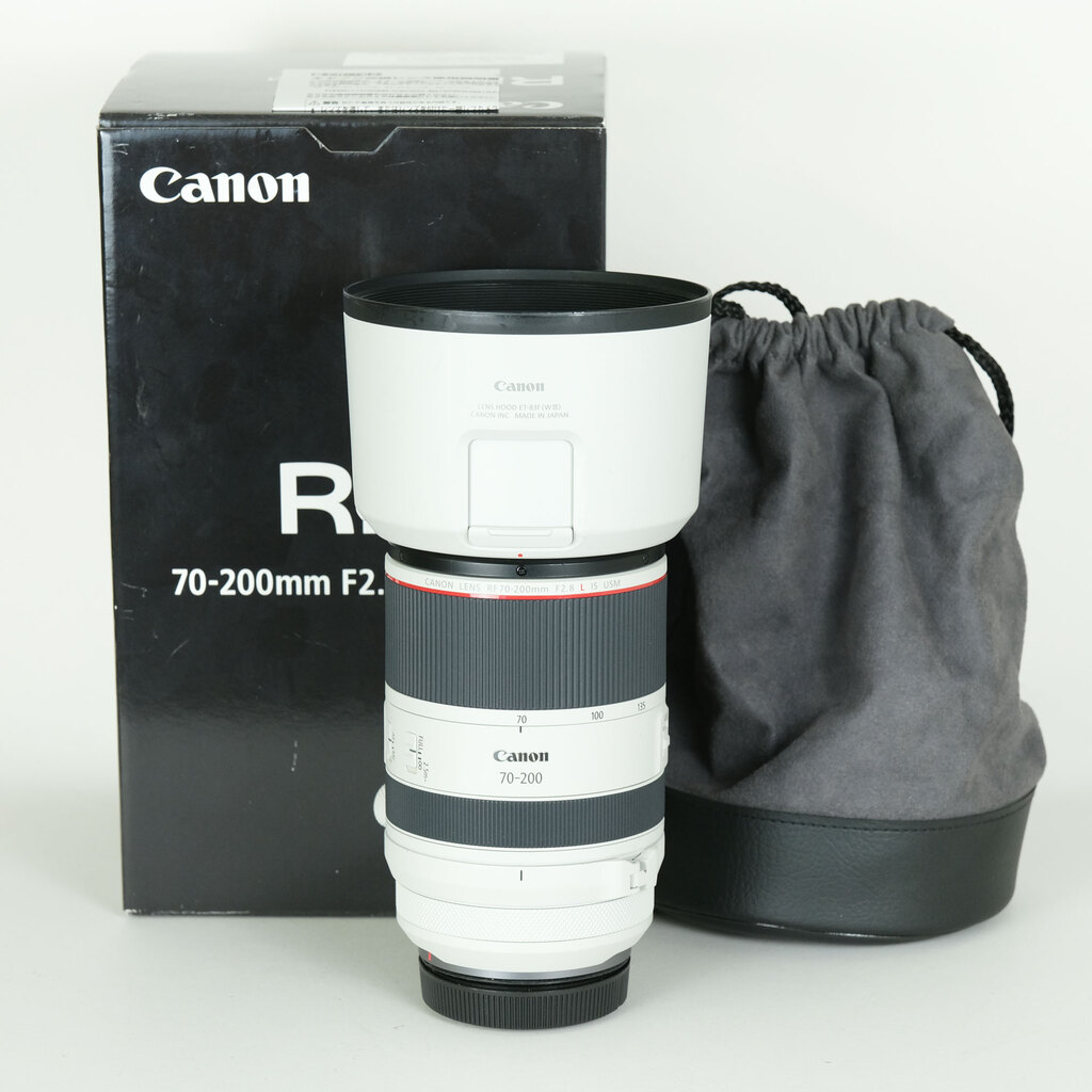 Canon RF70-200mm F2.8 L IS USM Canon RF70-200mm F2.8 L IS USM