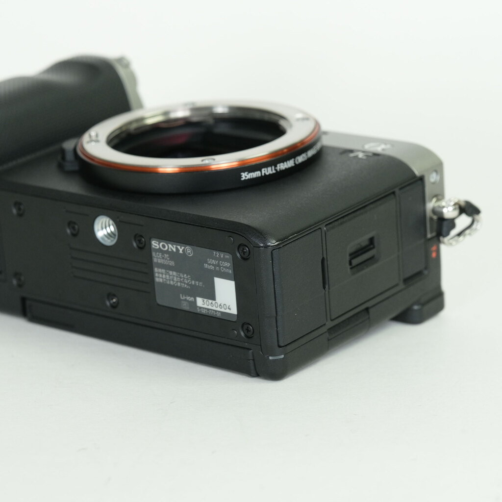 SONY α7C（ILCE-7C）