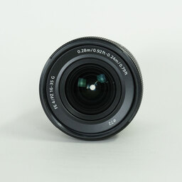 SONY FE PZ 16-35mm F4 G SELP1635G