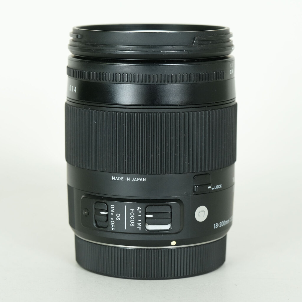 SIGMA 18-200mm F3.5-6.3 DC MACRO OS HSM｜Contemporary [キヤノンEF用]