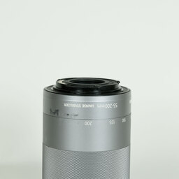 Canon EF-M55-200mm F4.5-6.3 IS STM シルバー