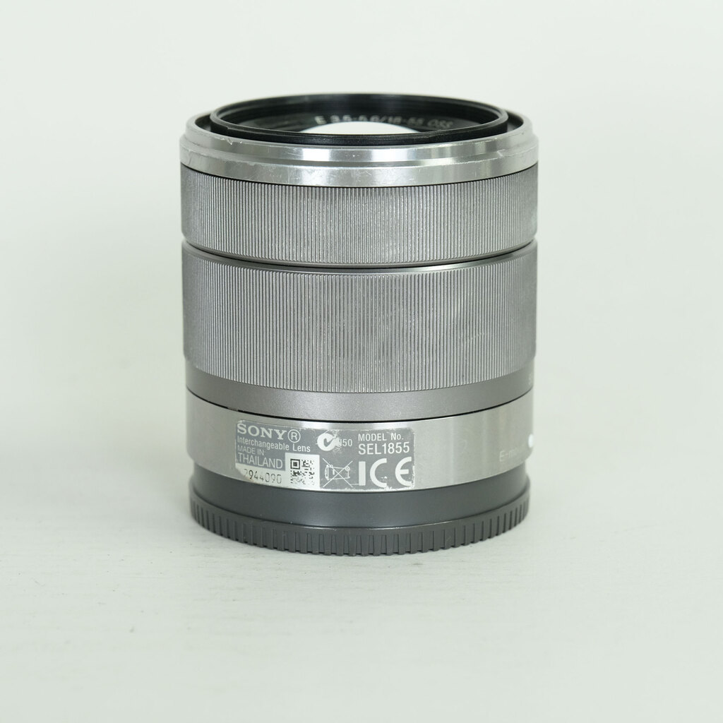 SONY E 18-55mm F3.5-5.6 OSS SEL1855