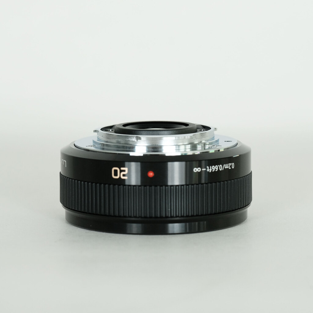 Panasonic LUMIX G 20mm F1.7 ASPH. H-H020