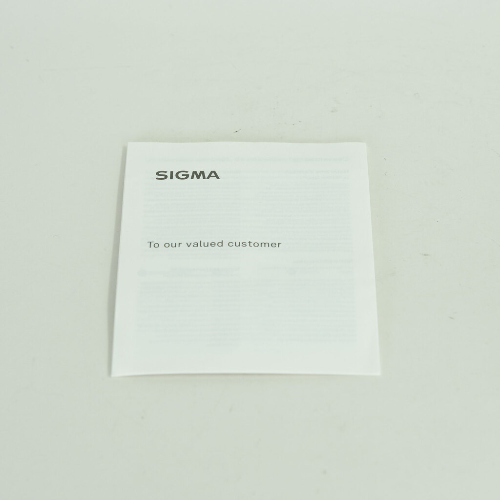 SIGMA 16mm F1.4 DC DN｜Contemporary [ソニーE用]