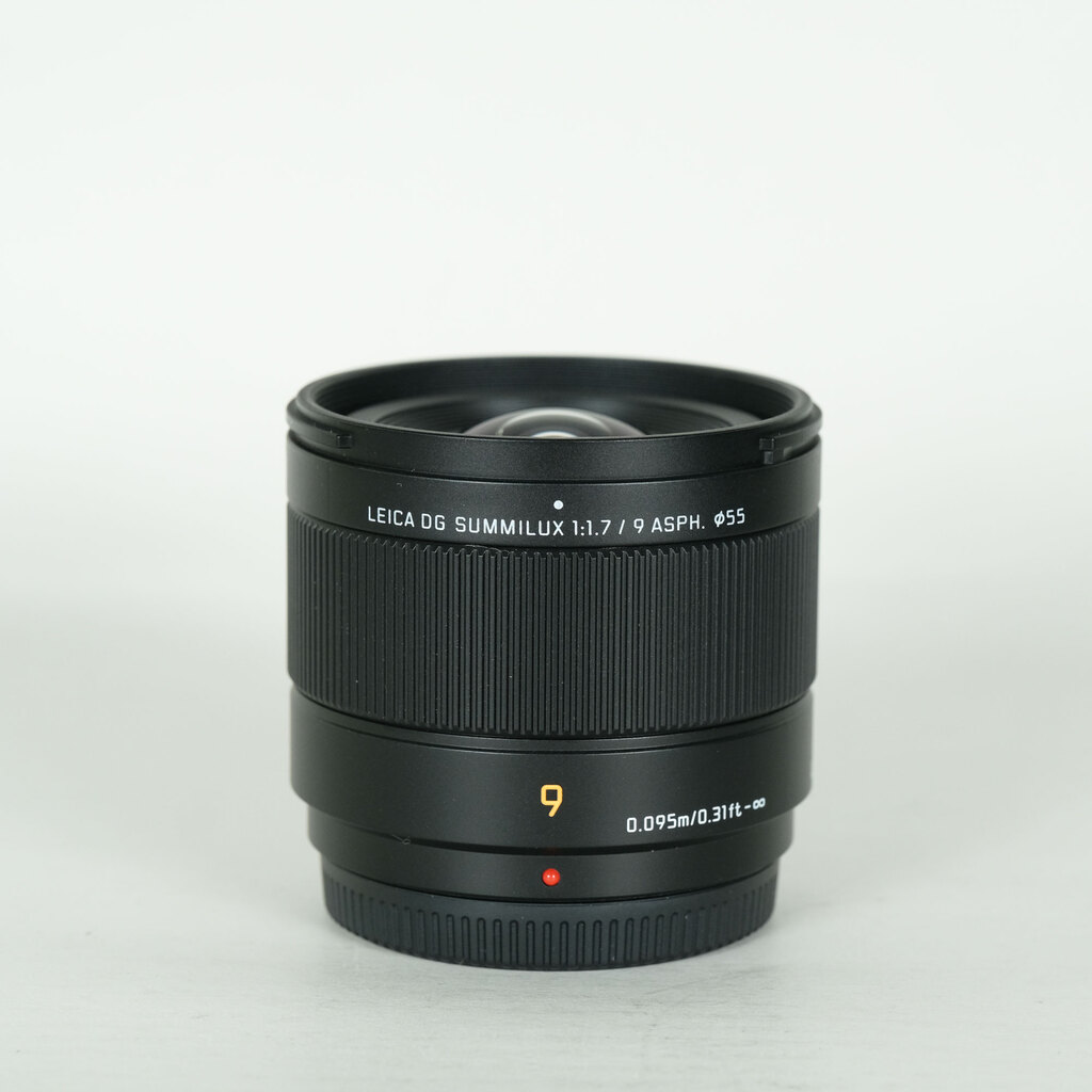 LEICA DG SUMMILUX 9mm/F1.7 ASPH. H-X09 中古価格比較 - 価格.com