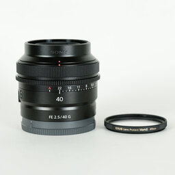 SONY FE 40mm F2.5 G SEL40F25G