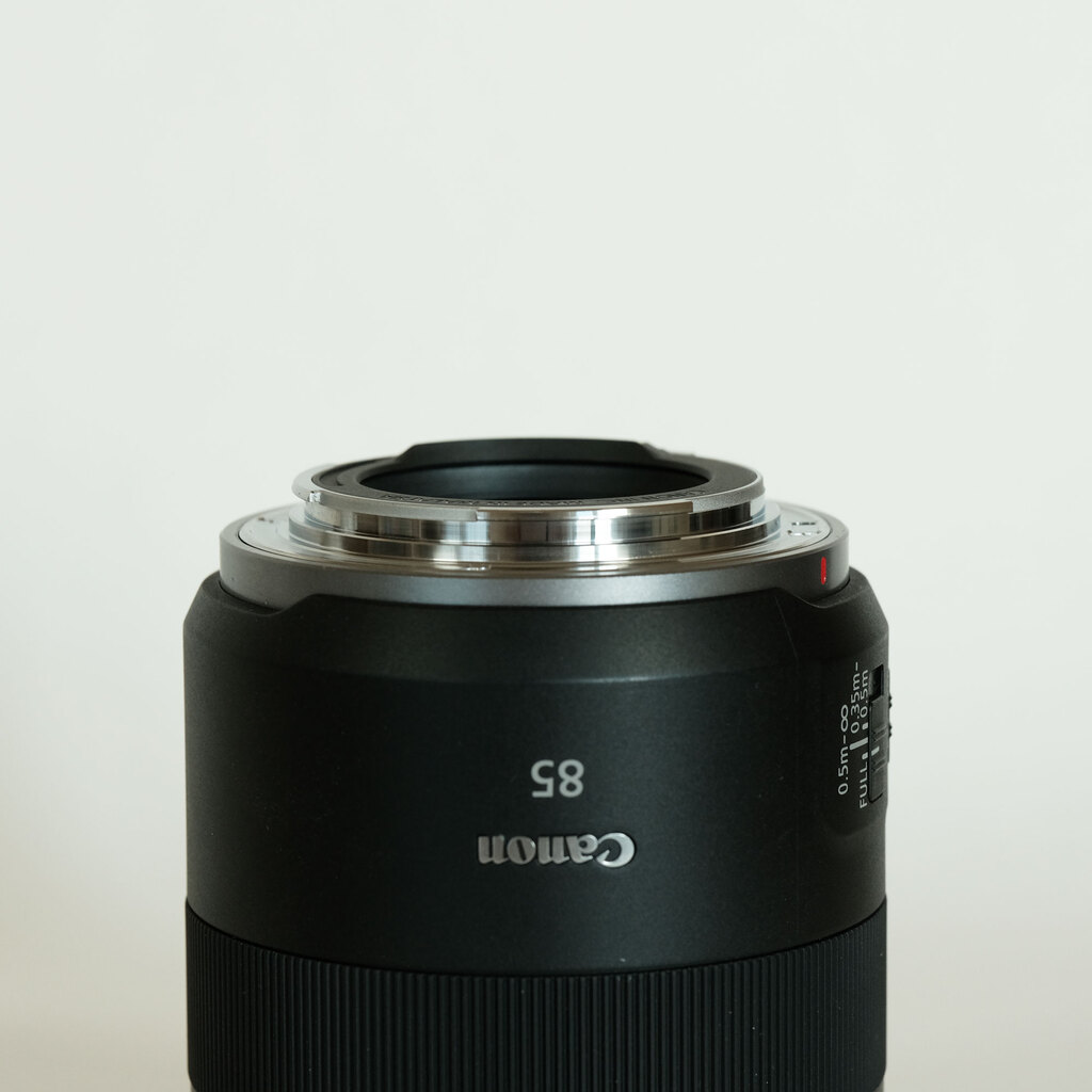 Canon RF85mm F2 MACRO IS STM