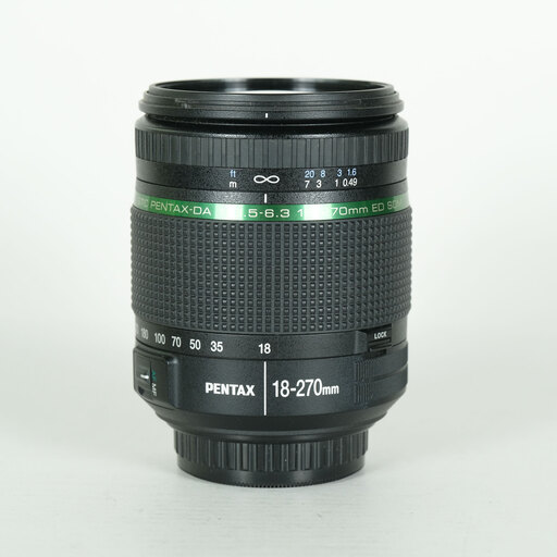 PENTAX smc PENTAX-DA 18-270mmF3.5-6.3ED SDM PENTAX smc PENTAX-DA 18-270mmF3.5-6.3ED SDM