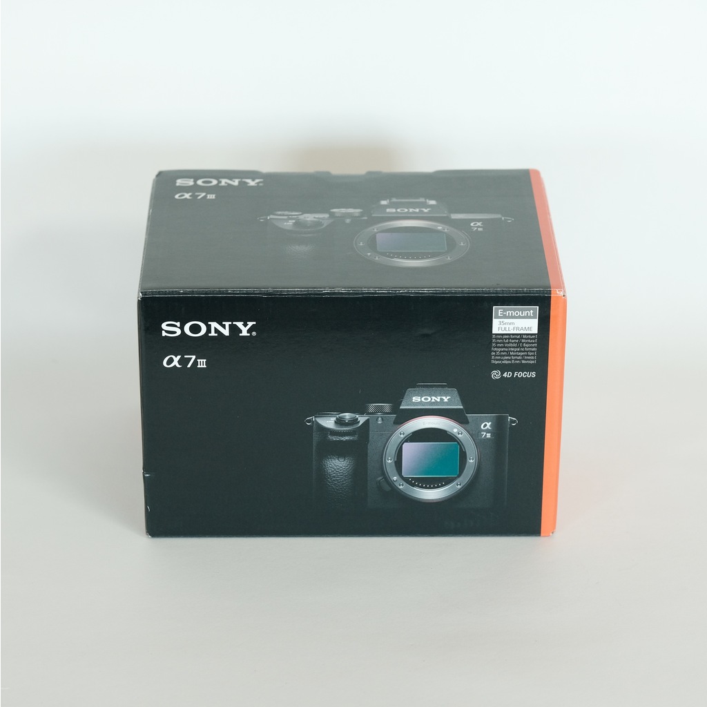 SONY α7 III（ILCE-7M3）