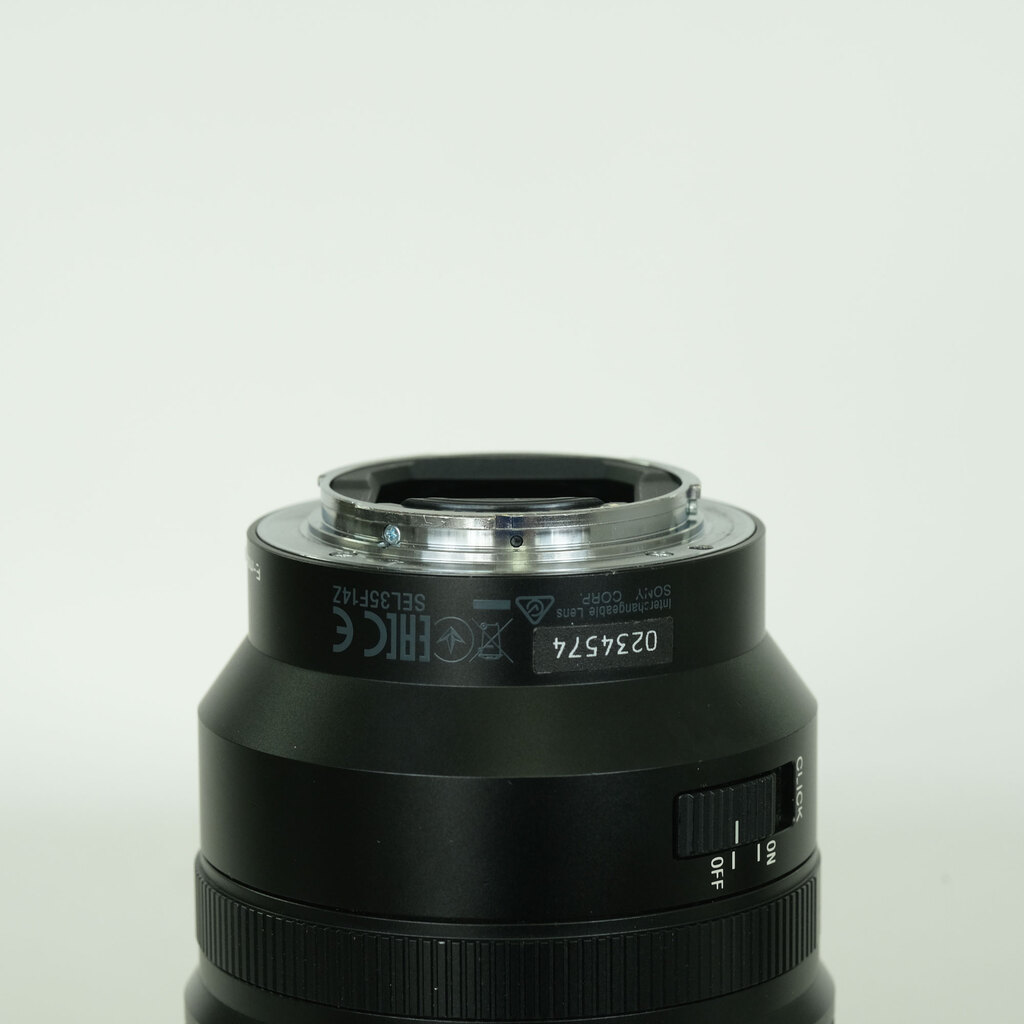 SONY Distagon T* FE 35mm F1.4 ZA SEL35F14Z