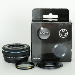 OLYMPUS M.ZUIKO DIGITAL ED 14-42mm F3.5-5.6 EZ ブラック