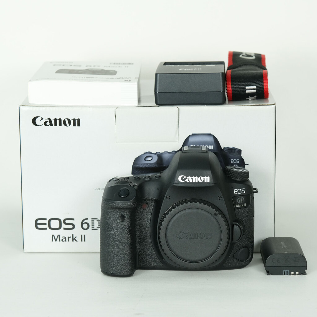 Canon EOS 6D Mark II [�{�f�B]