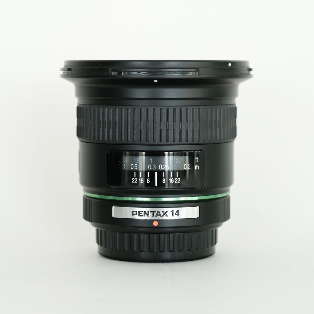 PENTAX SMC PENTAX-DA 14mm F2.8 ED(IF)
