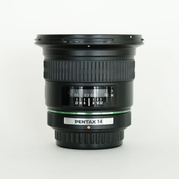 PENTAX SMC PENTAX-DA 14mm F2.8 ED(IF)