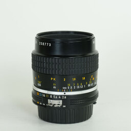 Nikon Ai Micro-Nikkor 55mm F2.8S Nikon Ai Micro-Nikkor 55mm F2.8S
