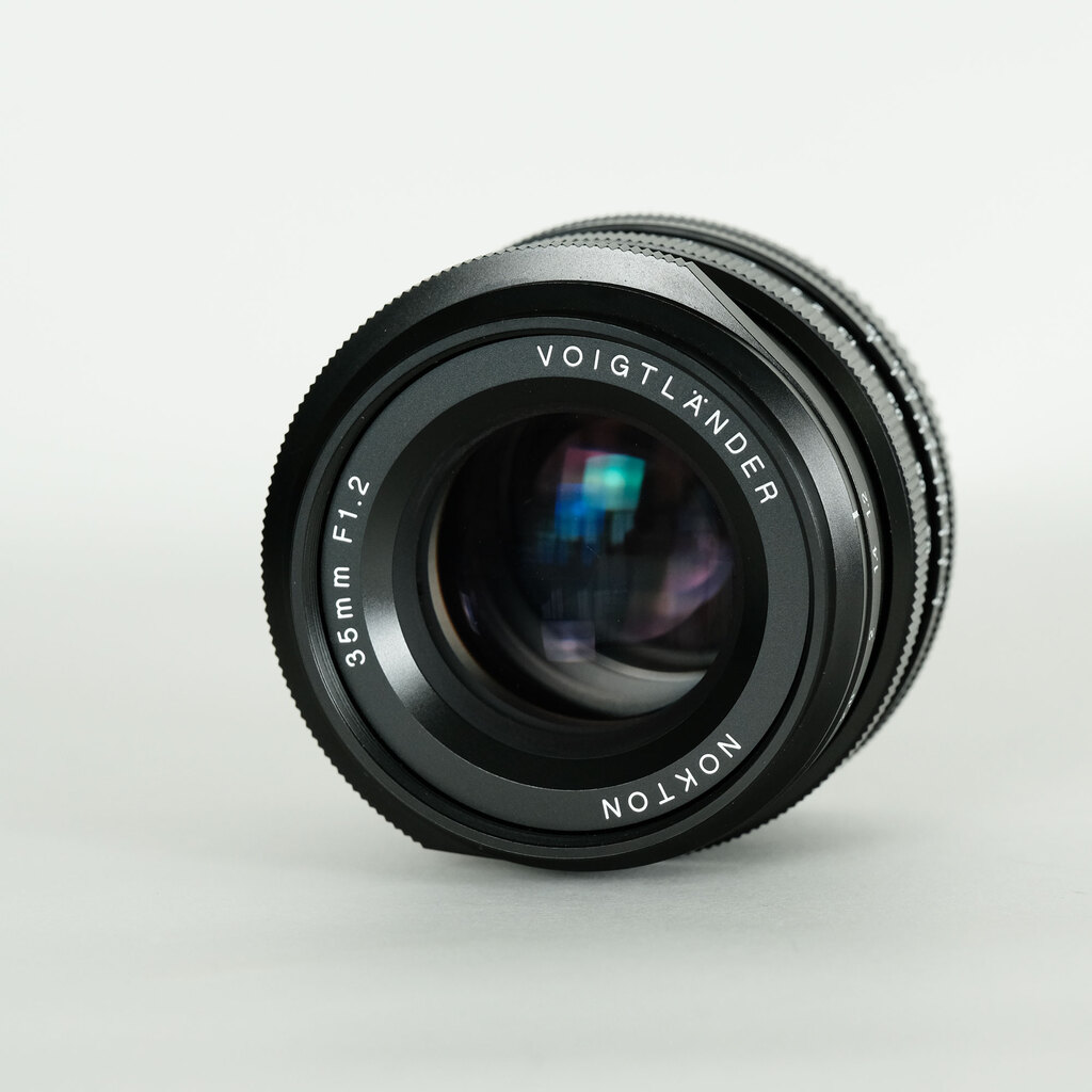 Voigtlander NOKTON 35mm F1.2 [フジフイルムX用]