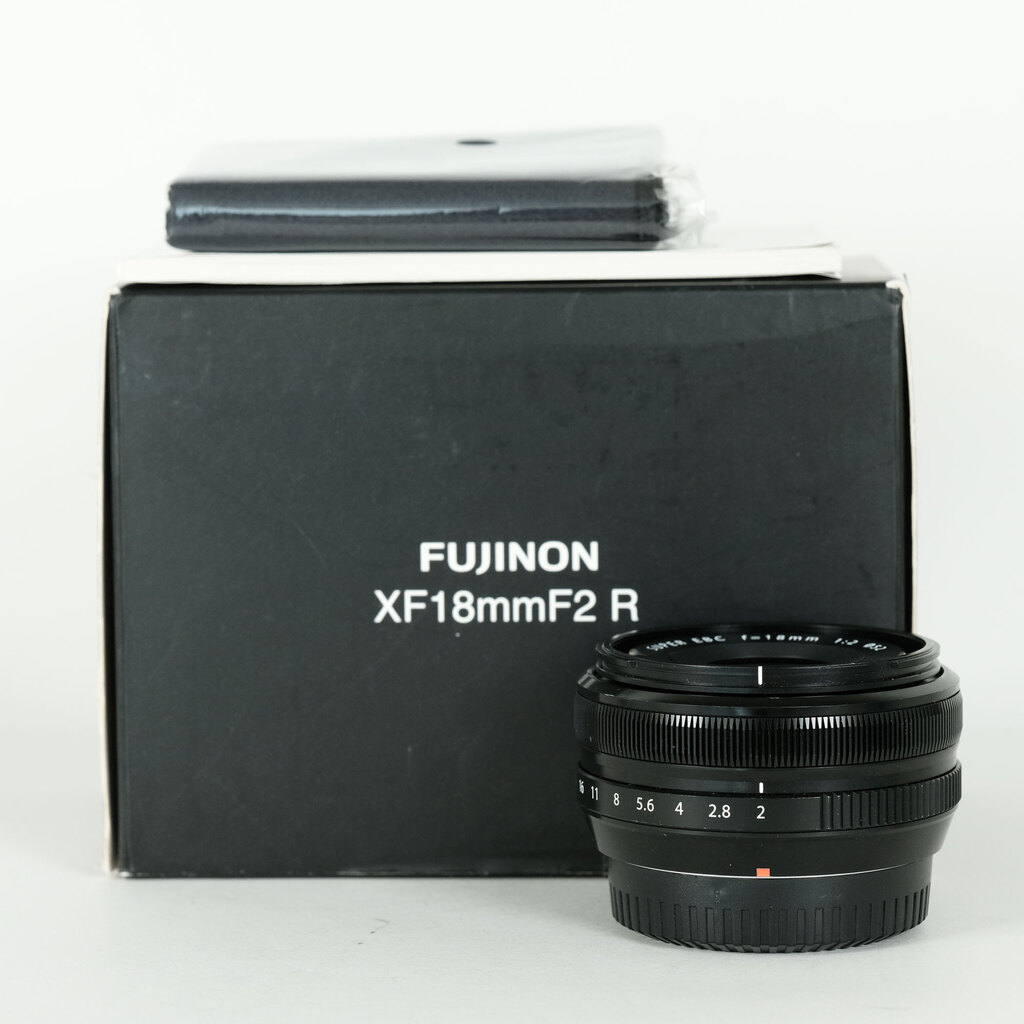 FUJIFILM XF18mmF2 R