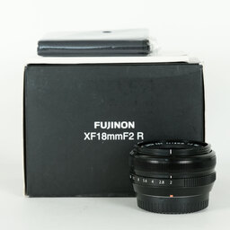 FUJIFILM XF18mmF2 R