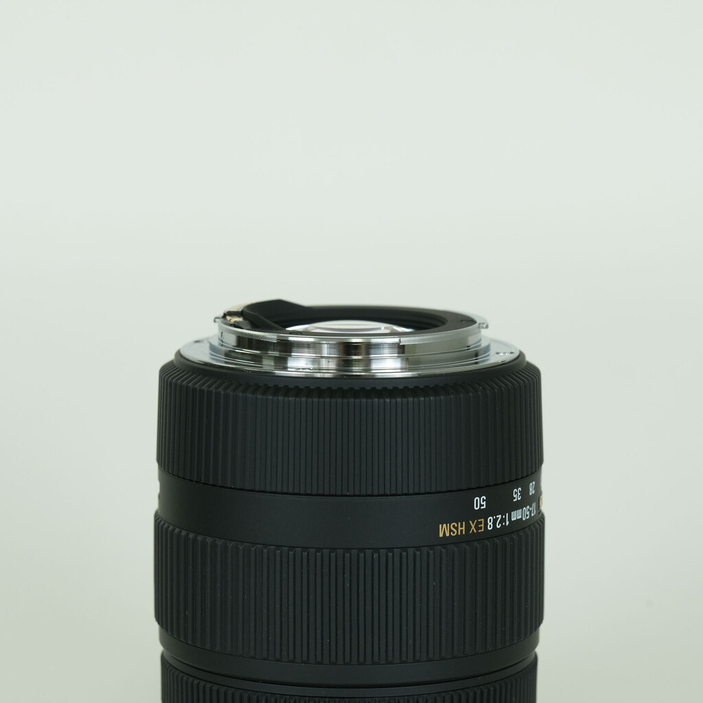 SIGMA 17-50mm F2.8 EX DC OS HSM (キヤノンEF用)