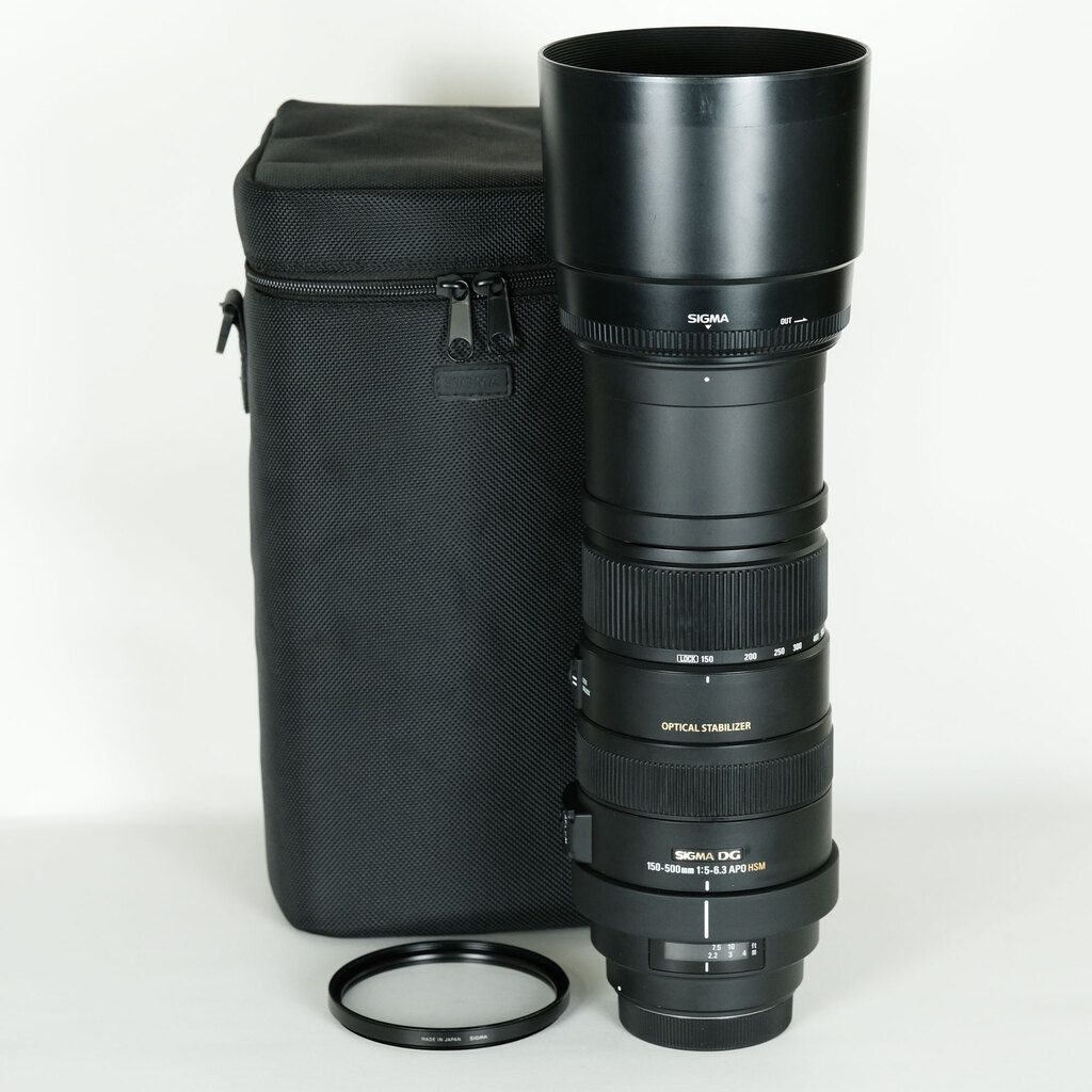 SIGMA APO 150-500mm F5-6.3DG OS HSM (キヤノンEF用)