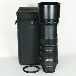 SIGMA APO 150-500mm F5-6.3DG OS HSM (キヤノンEF用)