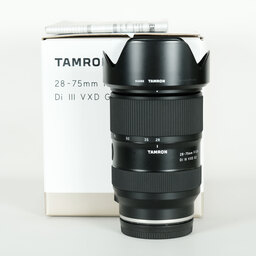 TAMRON 28-75mm F/2.8 Di III VXD G2 (Model A063) [ソニーE用]