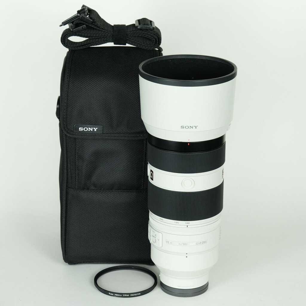 SONY FE 100-400mm F4.5-5.6 GM OSS SEL100400GM