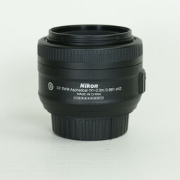 Nikon AF-S DX NIKKOR 35mm f/1.8G