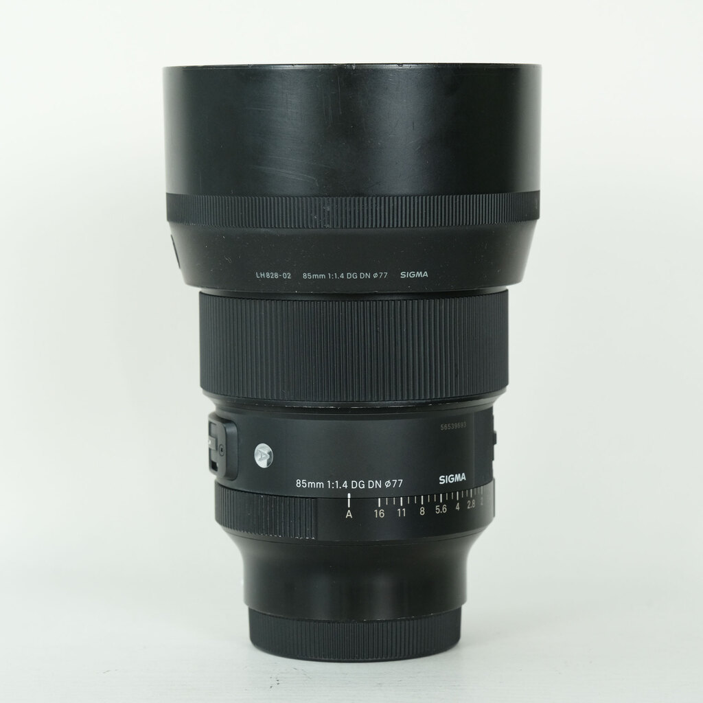 SIGMA 85mm F1.4 DG DN｜Art [ソニーE用]