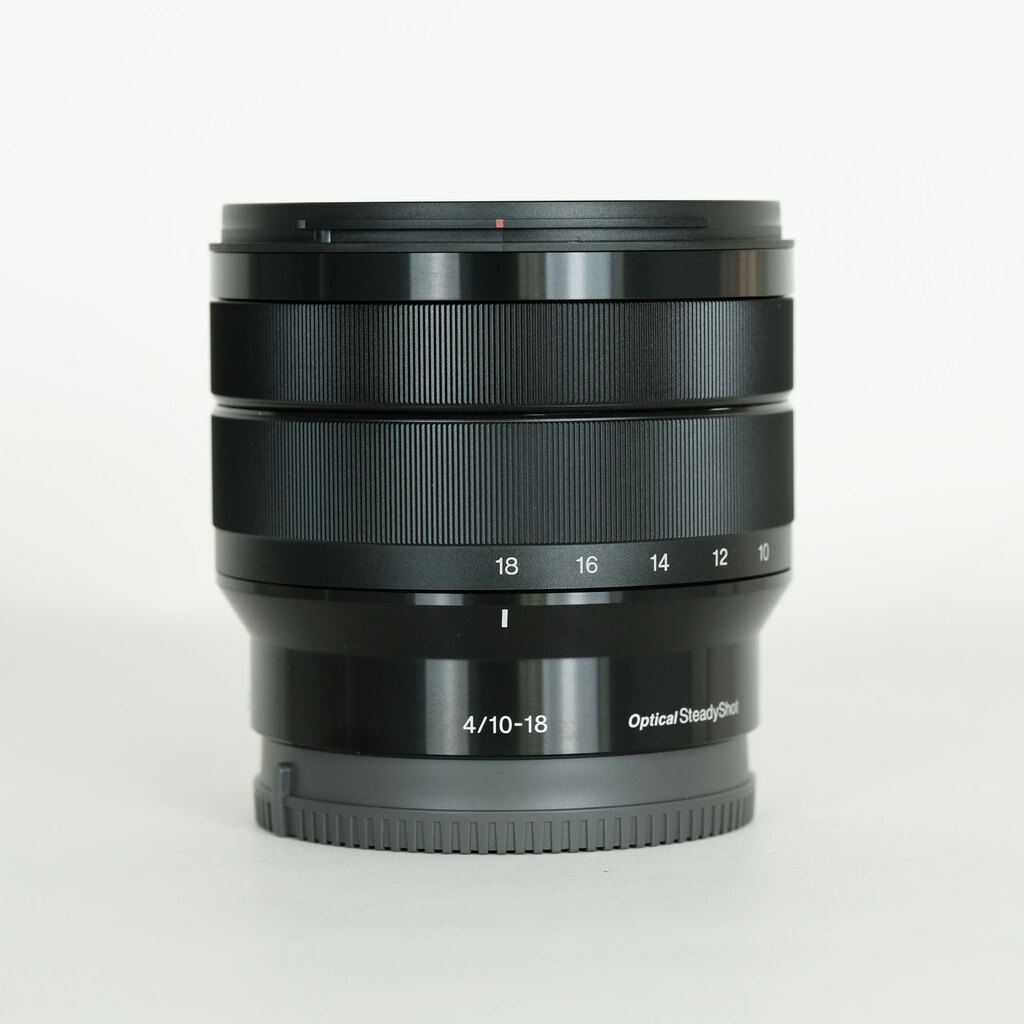 SONY E 10-18mm F4 OSS SEL1018