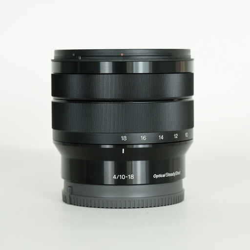 SONY E 10-18mm F4 OSS SEL1018