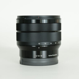 SONY E 10-18mm F4 OSS SEL1018