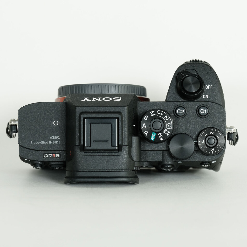 SONY α7RIV ボディ ILCE-7RM4A   【後期モデル 液晶下部にSONYロゴなし】