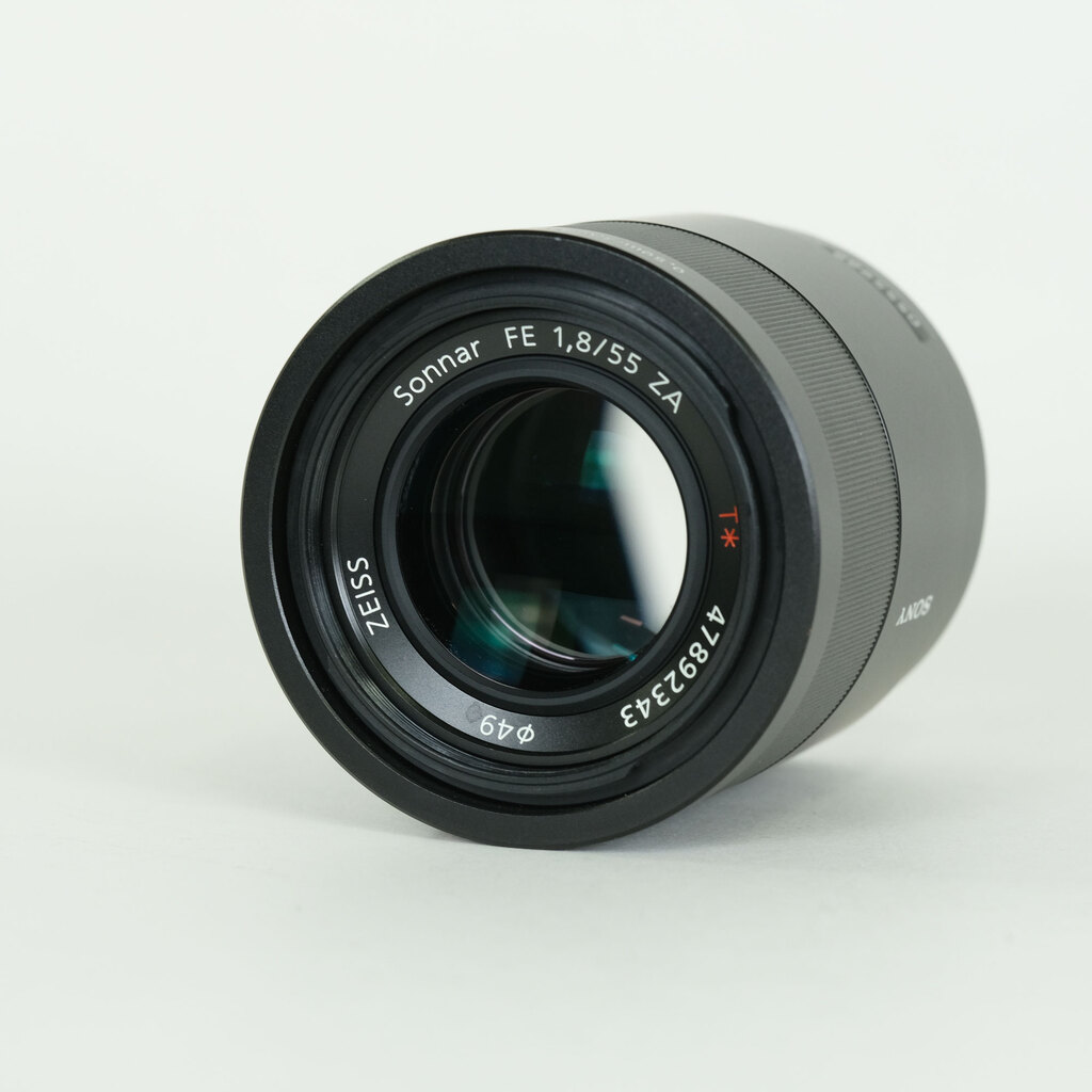 SONY Sonnar T* FE 55mm F1.8 ZA SEL55F18Z