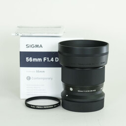 SIGMA 56mm F1.4 DC DN｜Contemporary [キヤノンRF用]